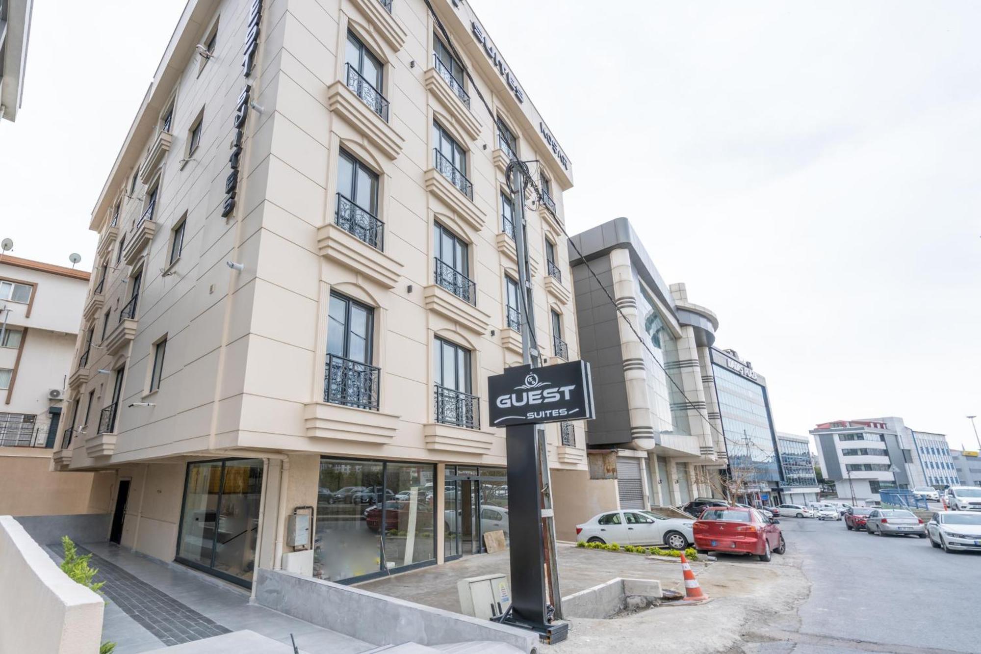 Guest Suites Κωνσταντινούπολη Εξωτερικό φωτογραφία